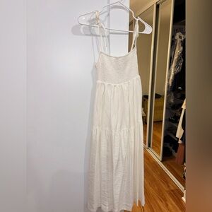 ASTR the label White Maxi Dress